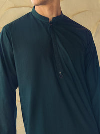 Green Kurta - AL-K-950