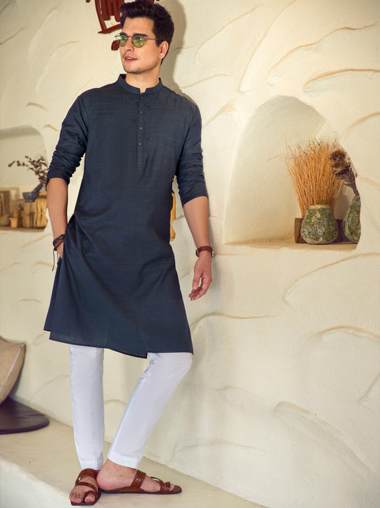 Green Kurta - AL-K-951