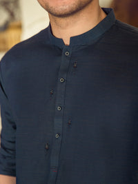 Green Kurta - AL-K-951