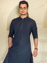 Green Kurta - AL-K-951
