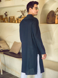 Green Kurta - AL-K-951
