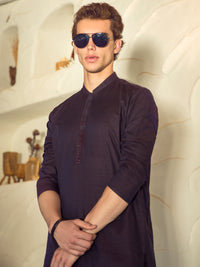 Purple Kurta - AL-K-952