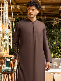 Brown Kurta - AL-K-955