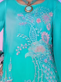 Ferozi Georgette 3Pc Stitched - ALP-3PS-957/S