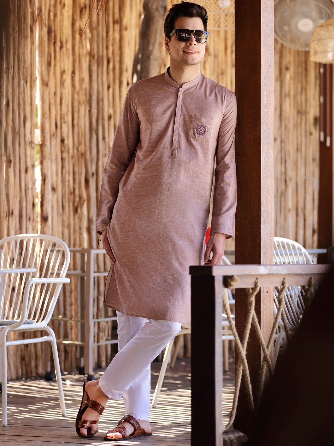 Pink Kurta - AL-K-961