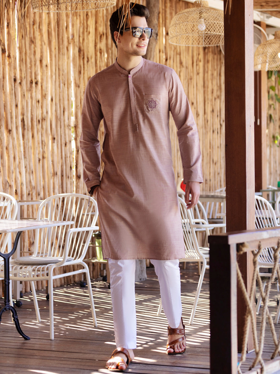 Pink Kurta - AL-K-961