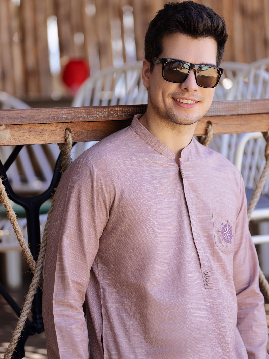 Pink Kurta - AL-K-961