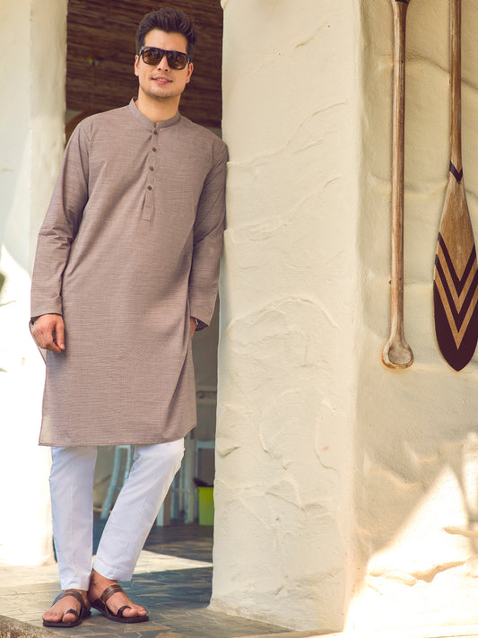 Purple Kurta - AL-K-965