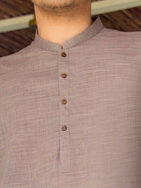 Purple Kurta - AL-K-965