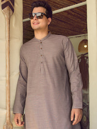 Purple Kurta - AL-K-965