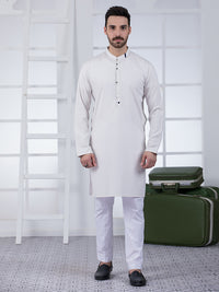White Kurta - AL-K-986