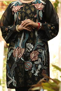 Black 2 Piece Stitched - LKS-615