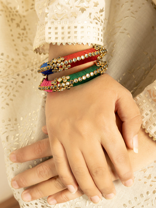 Multicolor Bangles - AL-BG-1040