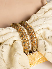 Peach Bangles - AL-BG-1041