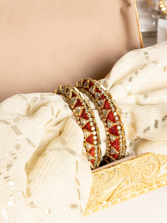 Red Bangles - AL-BG-1042