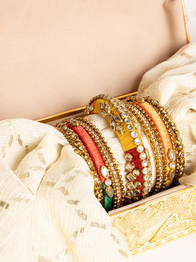 Multicolor Bangles - AL-BG-1050