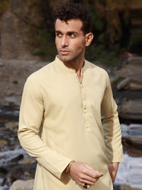 Light Green Kurta - AL-K-1036