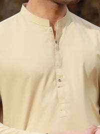 Light Green Kurta - AL-K-1036