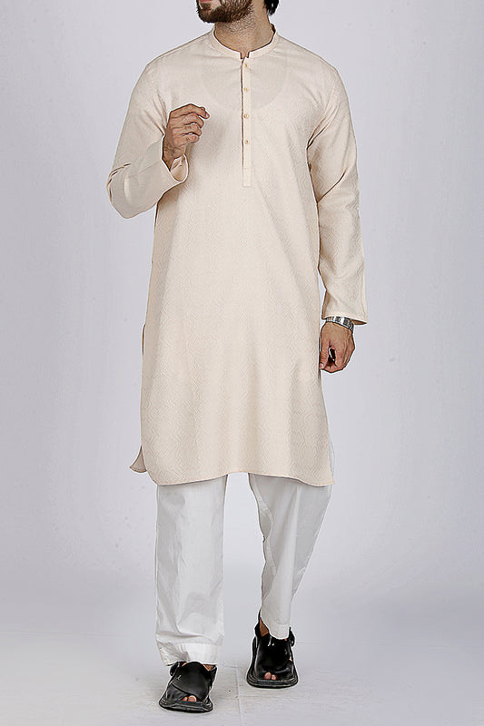 Pink Bunnat Kurta - AL-K-504