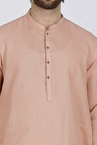 Pink Blended Kurta - AL-K-528