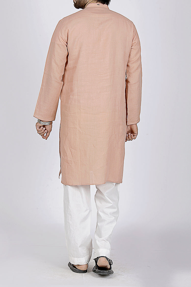 Pink Blended Kurta - AL-K-528