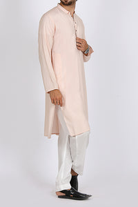 Pink Blended Kurta - AL-K-543