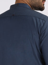 Blue Blended Kurta - AL-K-821