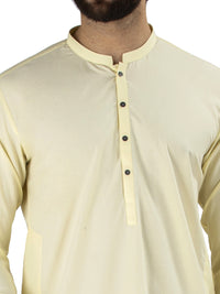 Yellow Kurta - AL-K-867