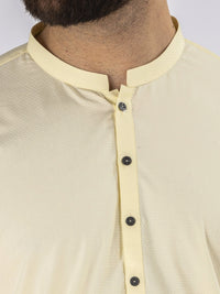 Yellow Kurta - AL-K-867