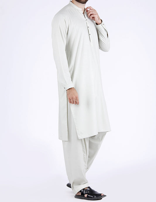 Sea Green Kameez Shalwar - AL-KS-2187