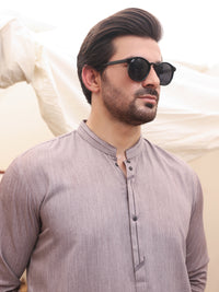 Light Purple Kurta Shalwar - AL-KS-2644