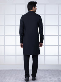 Black Kurta Trouser - AL-KT-2811