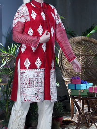 Red Tunic - LK-547
