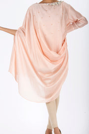 Pink Silk Tunic - LK-641