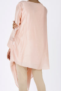 Pink Silk Tunic - LK-641