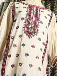 Off White Bunnat Tunic - LK-693