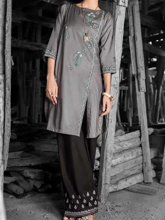 Grey Bunnat Tunic - LK-701