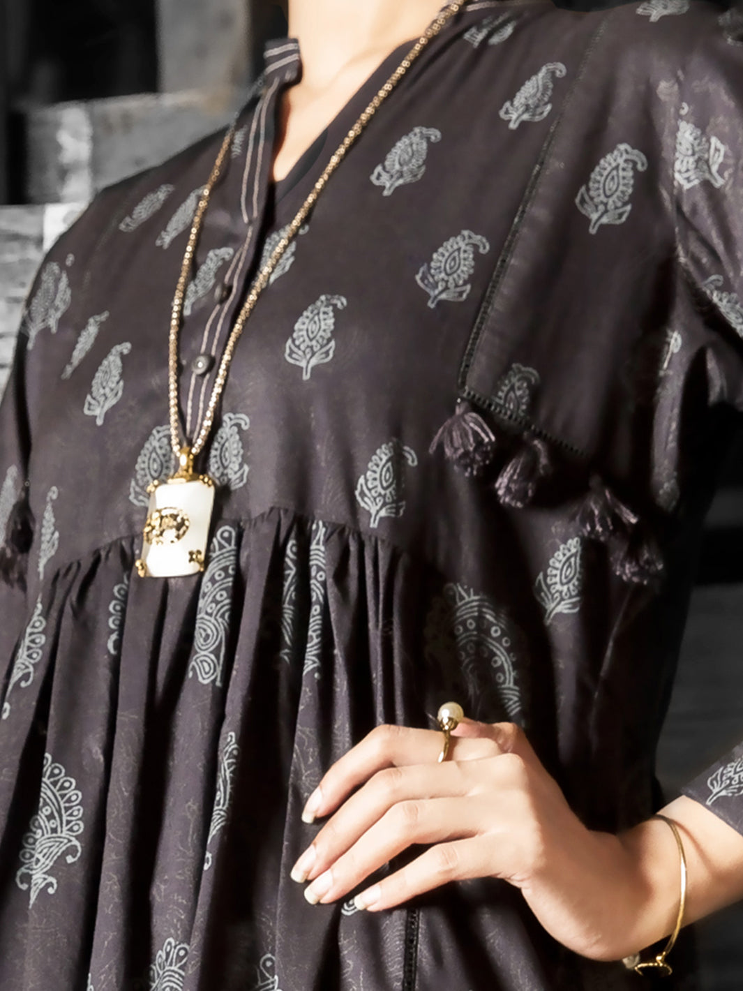 Black Tunic - LK-702