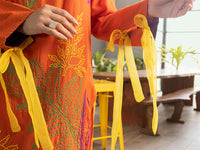 Orange Tunic - AL-LK-784