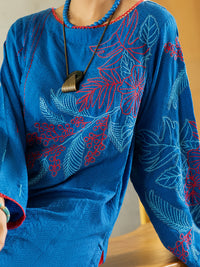 Blue Tunic - AL-LK-787