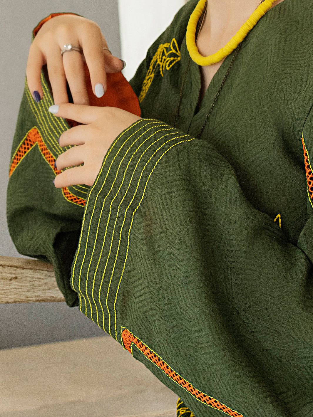 Olive Tunic - AL-LK-788