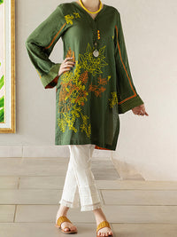 Olive Tunic - AL-LK-788