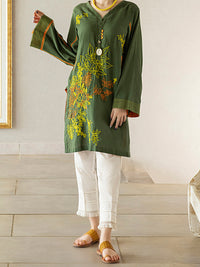 Olive Tunic - AL-LK-788