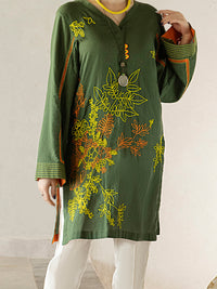 Olive Tunic - AL-LK-788