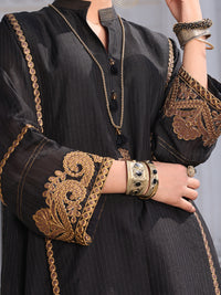 Black Silk Tunic - AL-LK-800