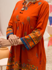 Orange Tunic - AL-LK-812