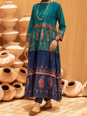 Blue Jacquard Tunic - AL-LK-819