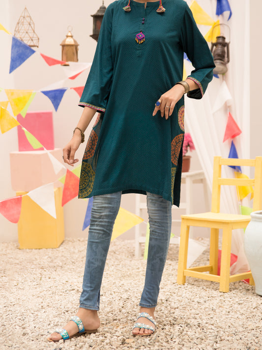 Teal Tunic - AL-LK-813