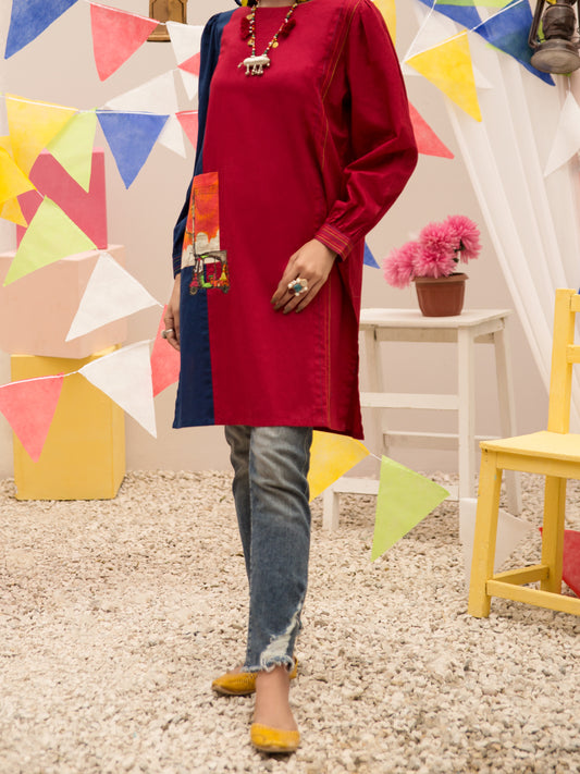 Red Tunic - AL-LK-816