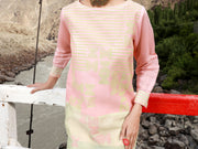 Pink Paper Cotton Tunic - AL-LK-825